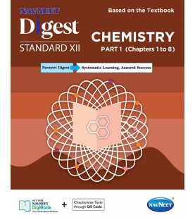 Navneet Chemistry Part 1 Digest  Class 12 